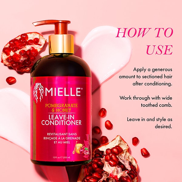 Mielle Pomegranate & Honey Leave-in Conditioner 355ml