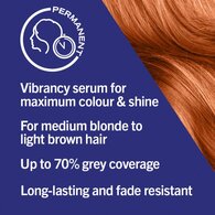 LIVE Intense Colour Permanent  Copper Hair Dye Mango Twist