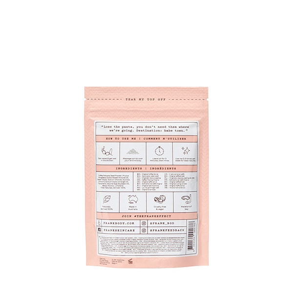 Frank Body Original Coffee Scrub 100g