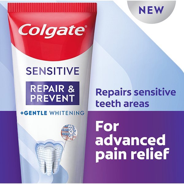 Colgate Sensitive Repair & Prevent Whitening Toothpaste 75ml