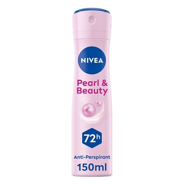 NIVEA Anti-Perspirant Deodorant Spray Pearl & Beauty 150ml