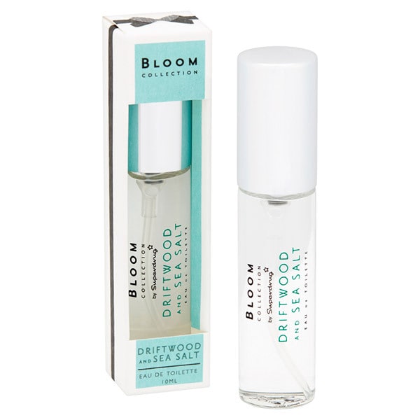 Superdrug Bloom Driftwood & Sea Salt EDT 10ml