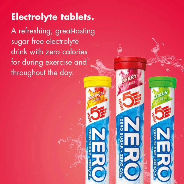 High5 Zero Berry Hydration Tablets