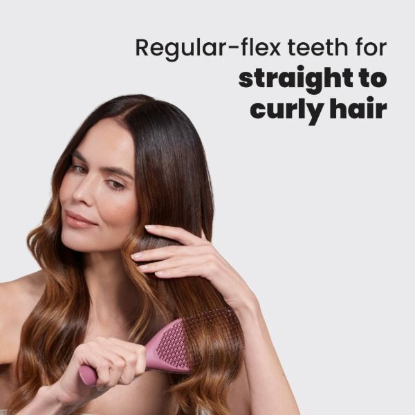 TT LARGE ULTIMATE DETANGLER PINK VELVET