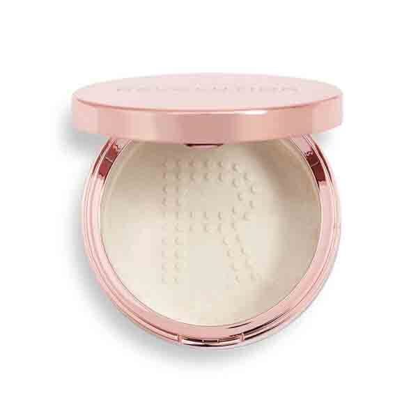 Revolution Conceal & Fix Setting Powder Light Yellow