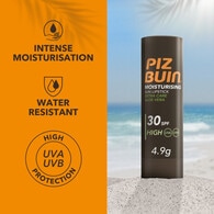 Piz Buin Moisturising Sun Lipstick with Aloe Vera SPF30 4.9g