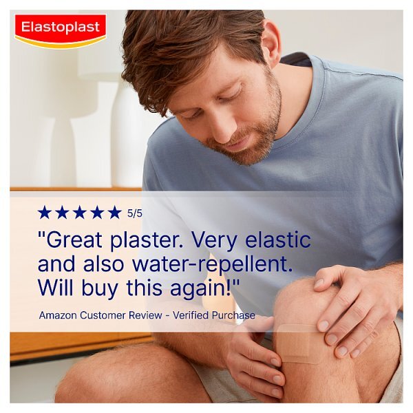 Elastoplast Flexible Fabric Finger Strip,16 Plasters