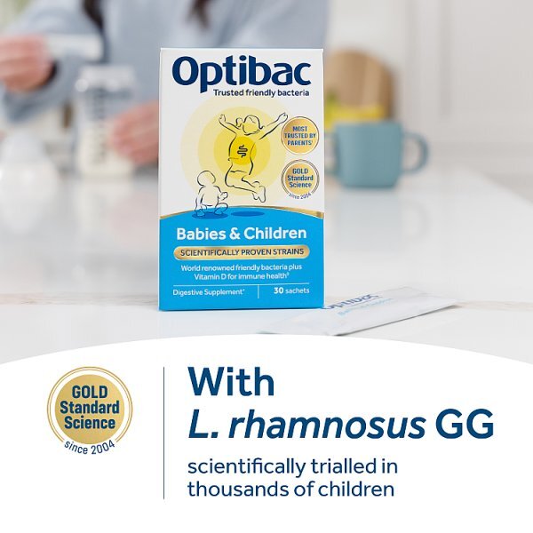 Optibac Probiotics Babies & Children - 10 Sachets