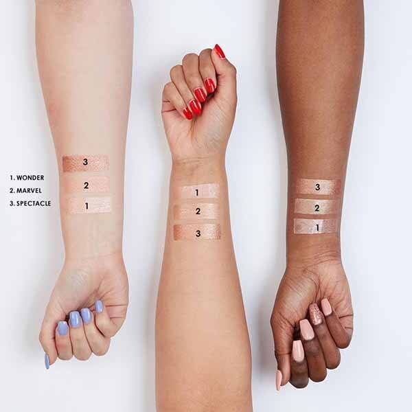 MUA Glow X MUA Light Lustre Liquid Highlighter Drops Wonder