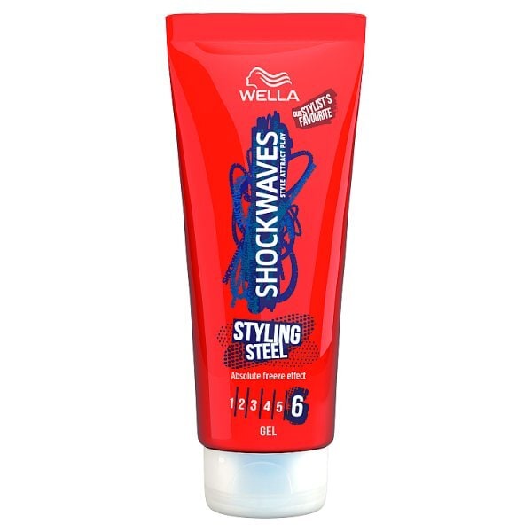 Wella Shockwaves Styling Steel Gel 150ml