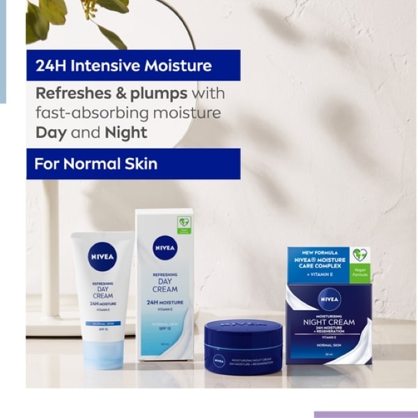 NIVEA Regenerating Night Cream Normal & Combi Skin 50ml