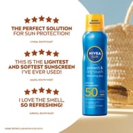 NIVEA SUN Cooling Suncream Mist SPF50 Protect&Refresh 200ml