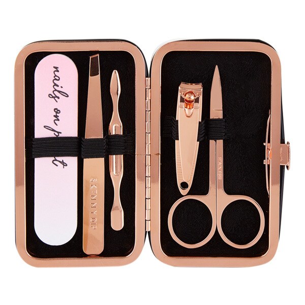 Skinny Dip Marble Manicure Set