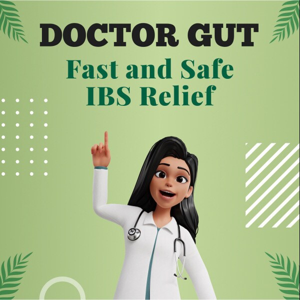 DOCTOR GUT IBS Relief 15 capsules