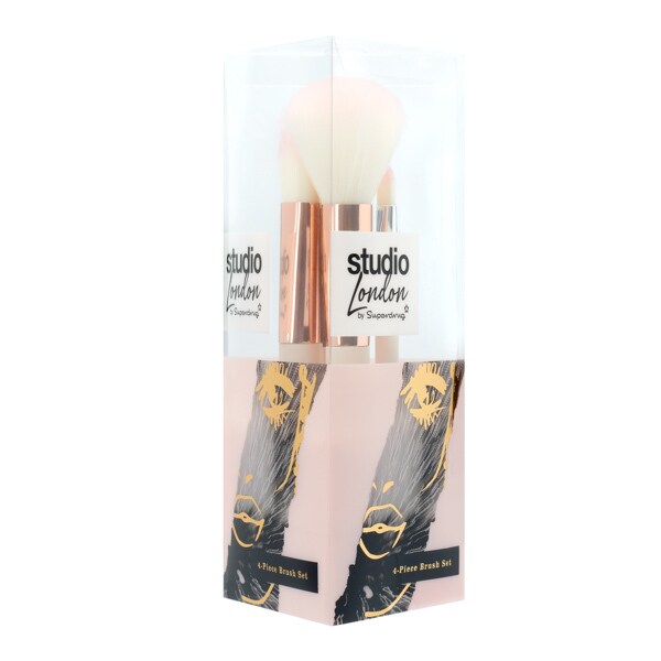 Superdrug Studio 4 Piece Brush Set