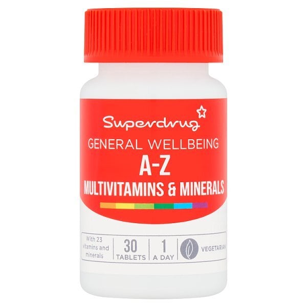 Superdrug A-z Multivitamins 30s