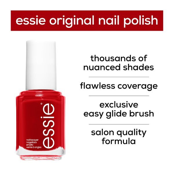 essie Core 57 Forever Yummy Classic Red Nail Polish