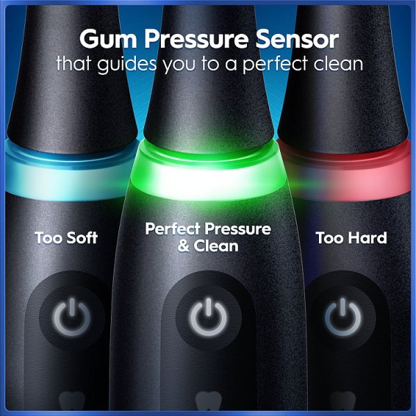 Oral-B iO5 Matt Black Electric Toothbrush