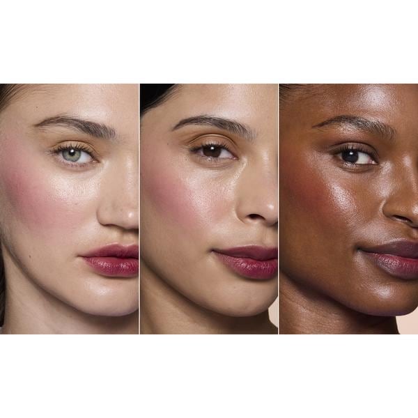 e.l.f. Sheer For It Blush Tint - Buildable Stain For Lips + Cheek Plum