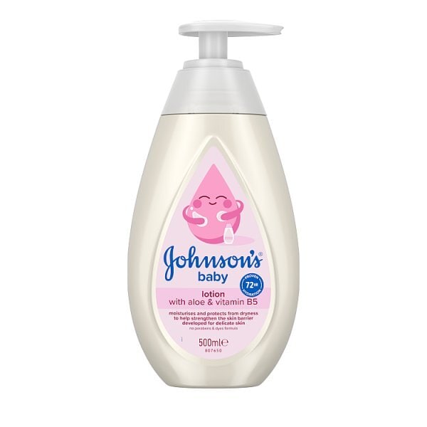 Johnson's Baby Lotion with Coconut Oil 500ml