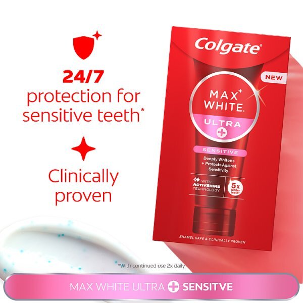 Colgate Max White Ultra+ Sensitive 75Ml