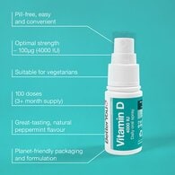 Betteryou D4000 Vitamin D Daily Oral Spray 15ml