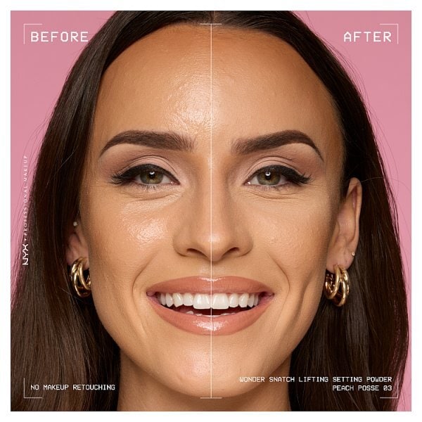 NYX Professional Makeup Wonder Snatch Powder Peach Posse