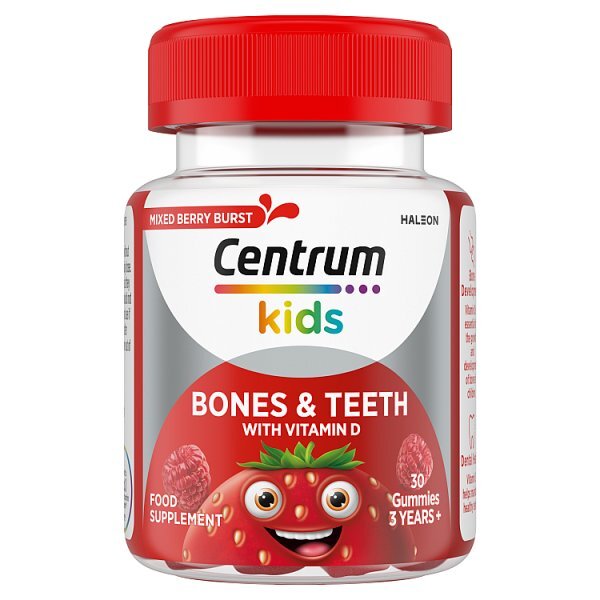 Centrum Kids Bones & Teeth Berry Food Supplement