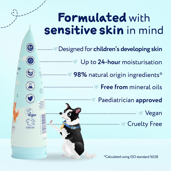 Childs Farm Moisturiser, Fragrance-Free 200Ml
