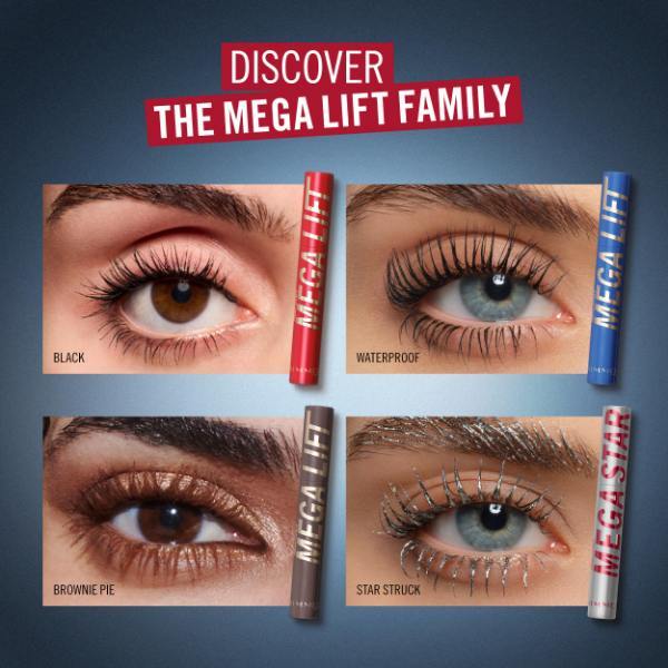 Rimmel Thrill Seeker Mega Lift Mascara Waterproof Black