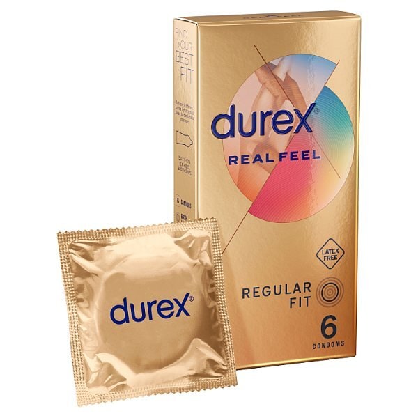 Durex Real Feel Condoms 6s