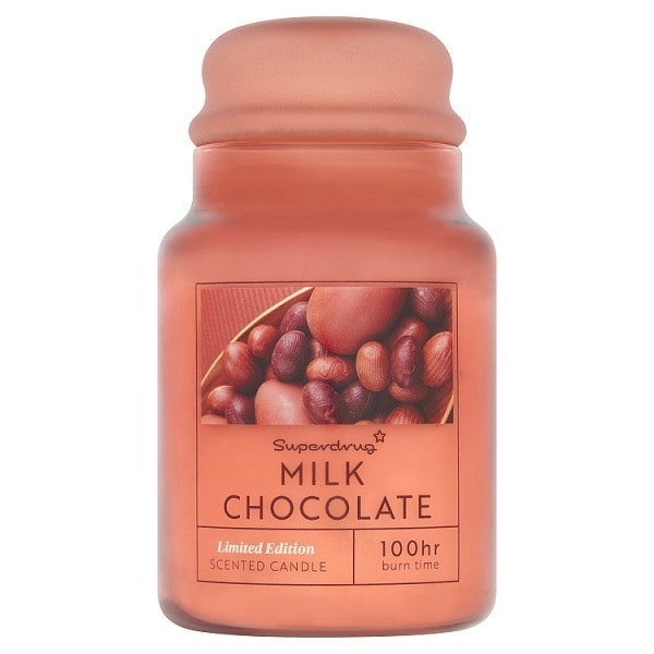 Superdrug Chocolate Candle 620G