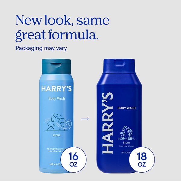 Harry's Shower Gel - Stone 473Ml
