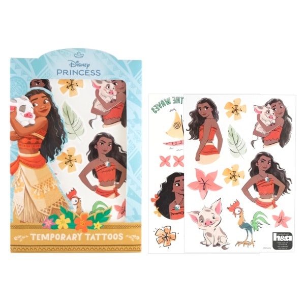 Moana Temporary Tattoos