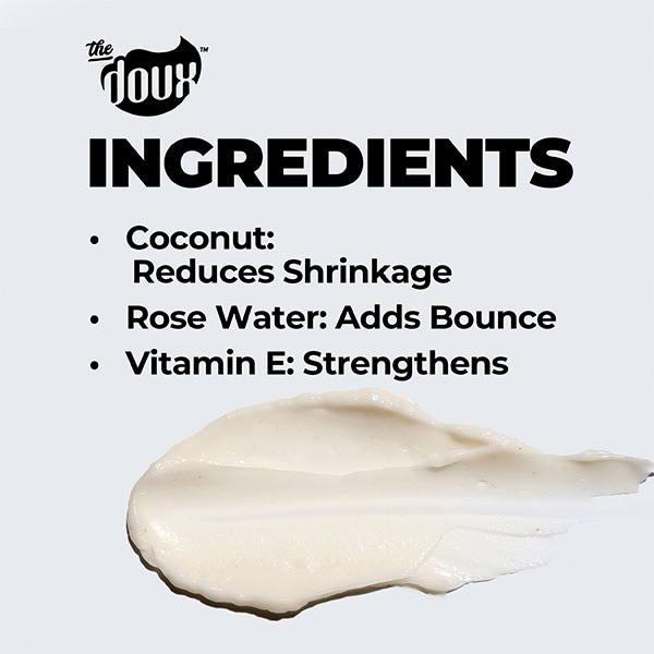 The Doux C.R.E.A.M Twist & Curl Cream