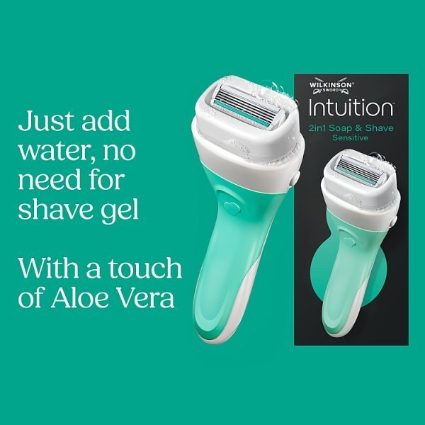 Wilkinson Sword Intuition 2in1 Sensitive Blade Refills x3