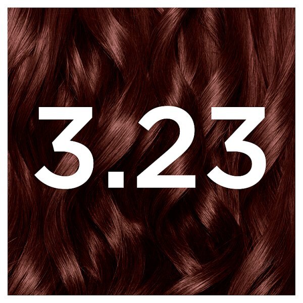 Garnier Nutrisse Permanent Hair Dye Dark Quartz Brown 3.23