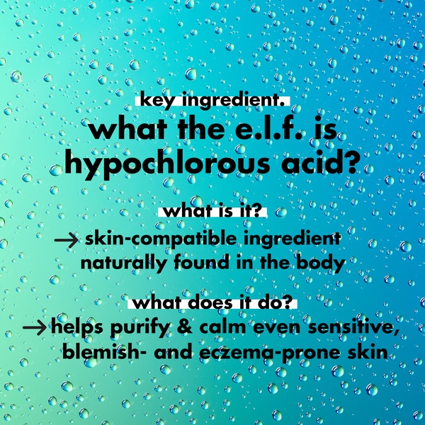 E.L.F. Skin Save Your E.L.F. Hypochlorous Mist