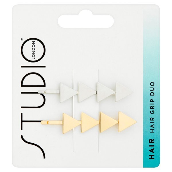 DNRAD Superdrug Studio Arrow Hair Grips