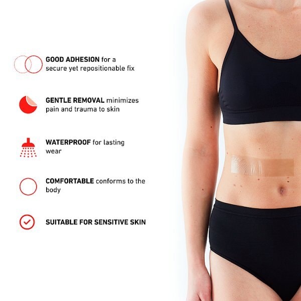 Neo G Opti-Heal Soft Silicone Tape