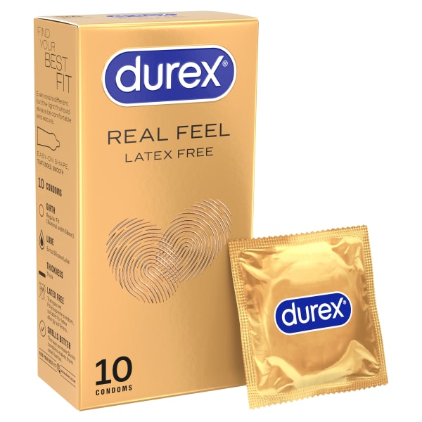 Durex Real Feel Condoms 10Pk