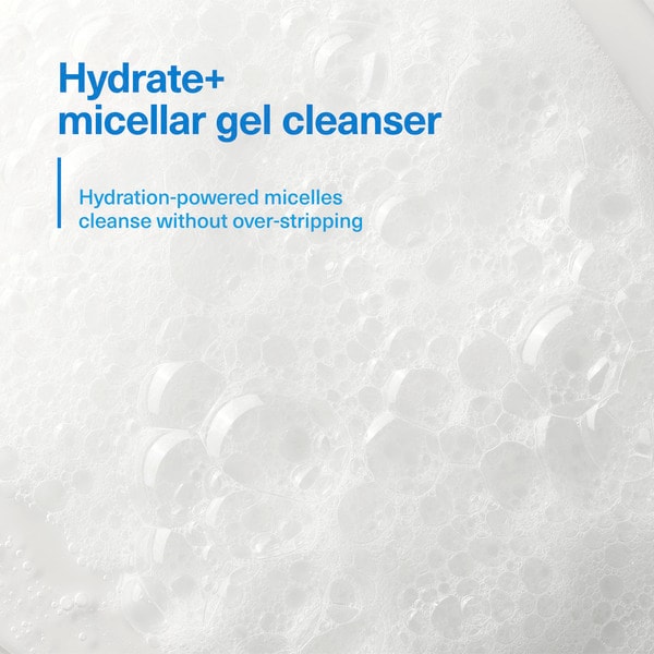 Simple Hydrate+ Micellar Facial Cleanser 240 ml