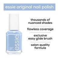 essie Core 374 Salt Water Happy Baby Blue Nail Polish