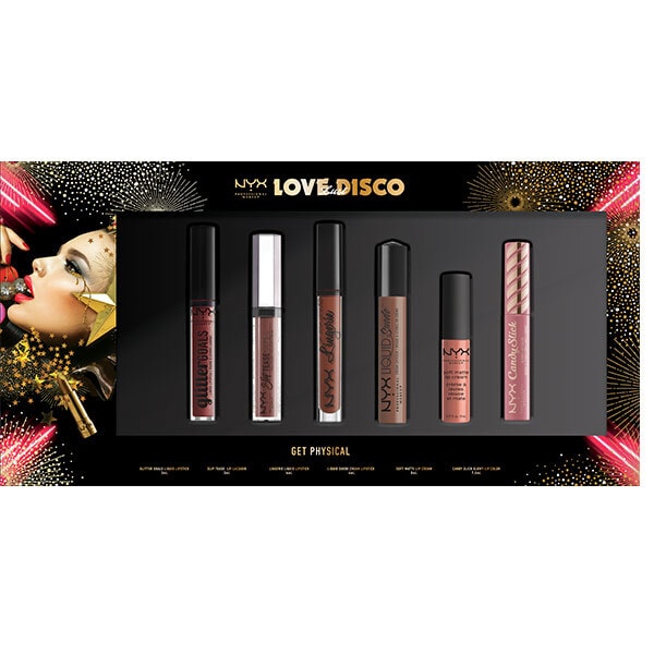 DNR NYX Professional Makeup Love Lust Disco Nude Lip Vault