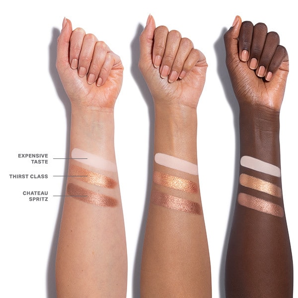 Morphe Champagne On Tap Eyeshadow Trio