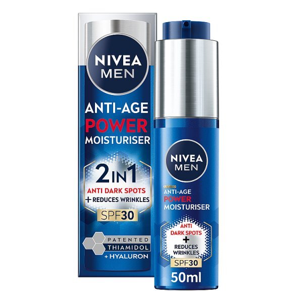 NIVEA MEN Anti-Age Power Moisturiser spf30 50ml