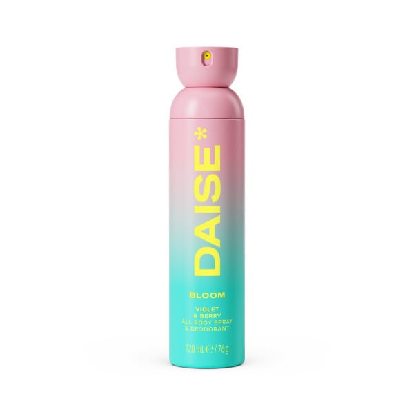 Daise All Body Spray & Deodorant Bloom Violet & Berry 120 Ml