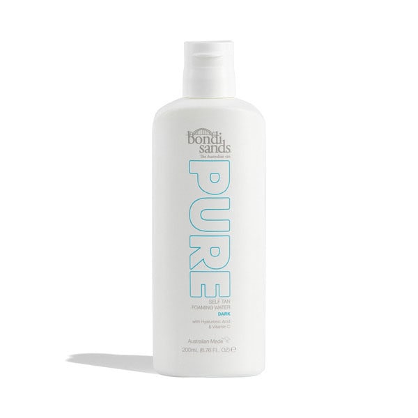 Bondi Sands Pure Self Tan Foaming Water Dark 200Ml