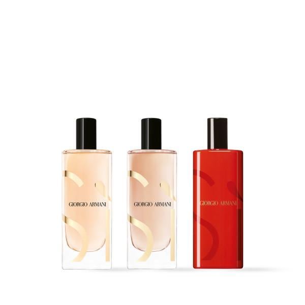 Giorgio Armani SI EDP Trio 15ML Gift Set