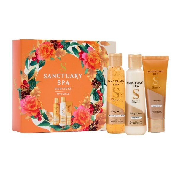 Sanctuary Spa Signature Mini Ritual Gift Set